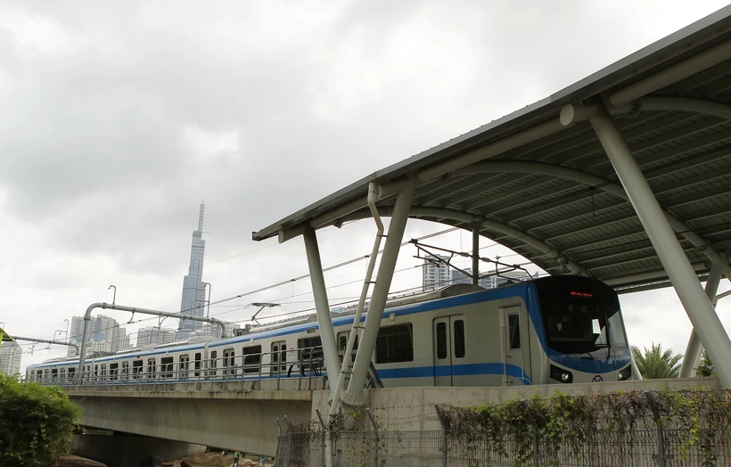 HCMC’s first metro line to start commercial service on December 22