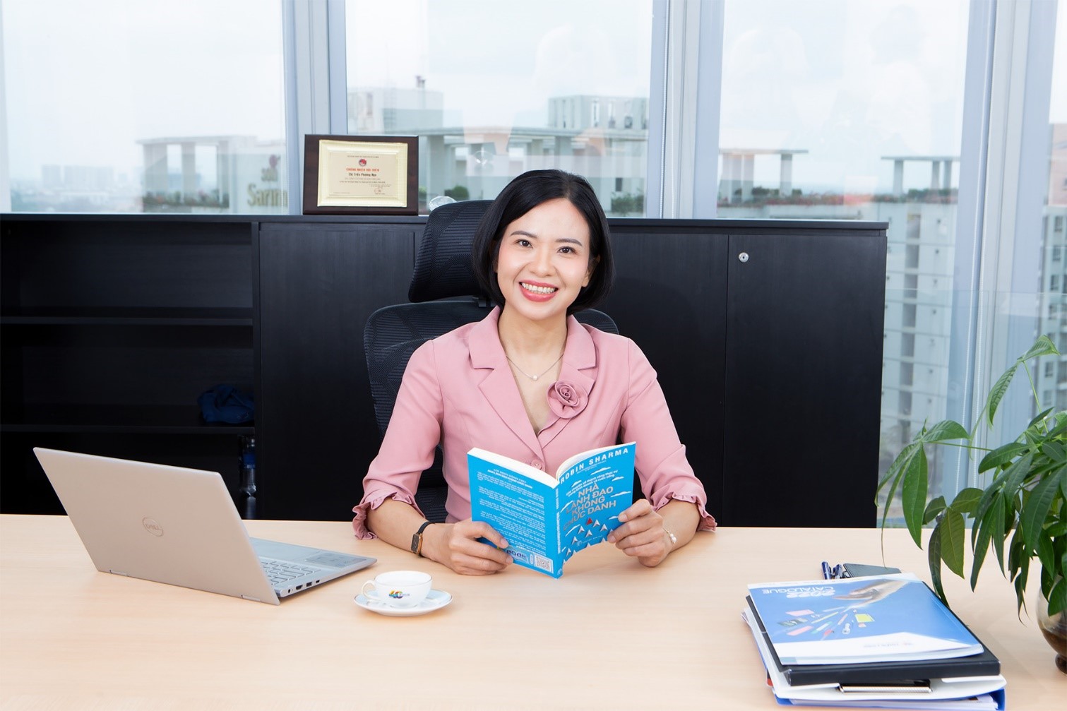 First female CEO of Thien Long leads a national brand to record-breaking success by putting herself last