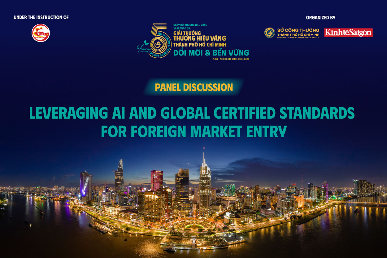 Leveraging AI, global certified standards for foreign market entry