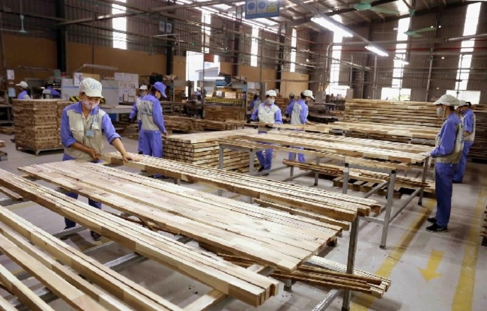 Vietnam gets US$4.6 billion from wood exports to U.S. in H1