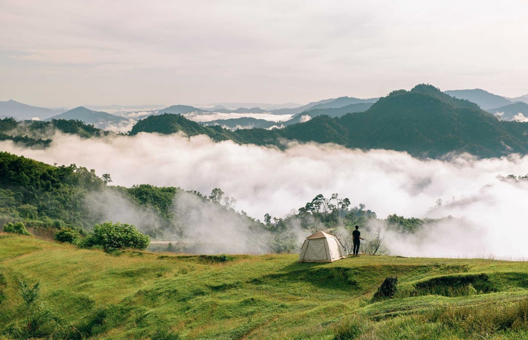 Tak Po Peak: A hidden nature retreat in  Quang Nam