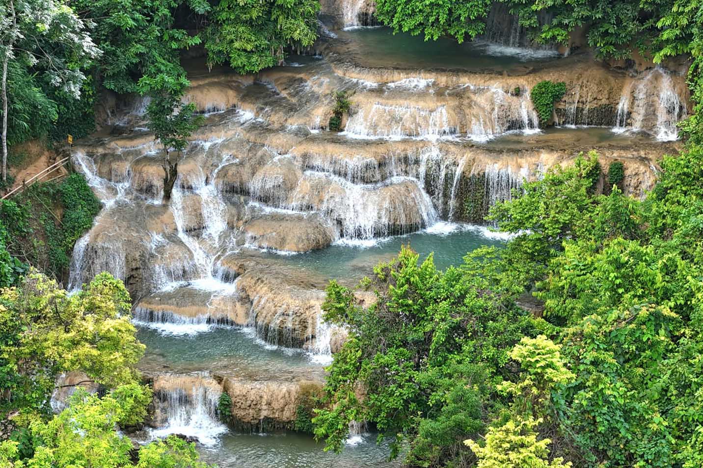 May Waterfall - The cascade of legends