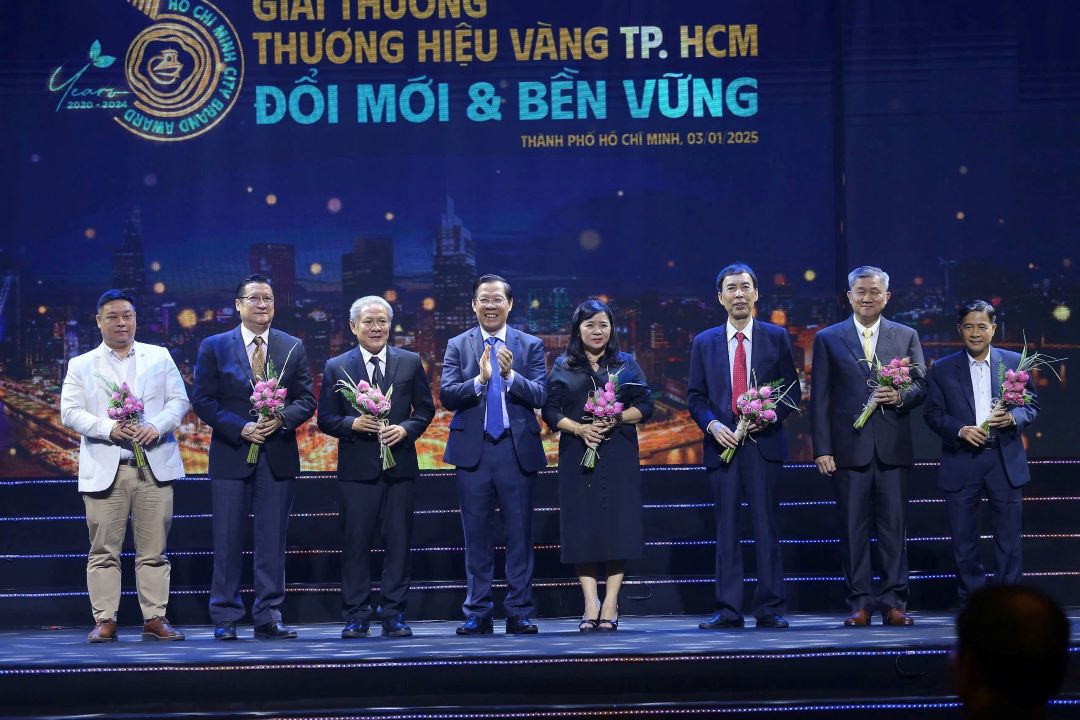 Twenty-nine businesses get HCMC Brand Awards 2024