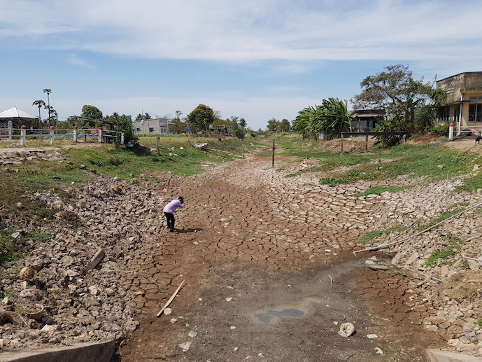 Mekong Delta saltwater intrusion expected to worsen in dry season