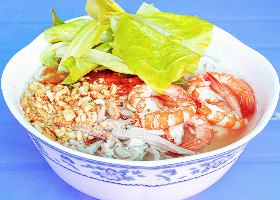 Bun goi da – Soc Trang’s culinary creation
