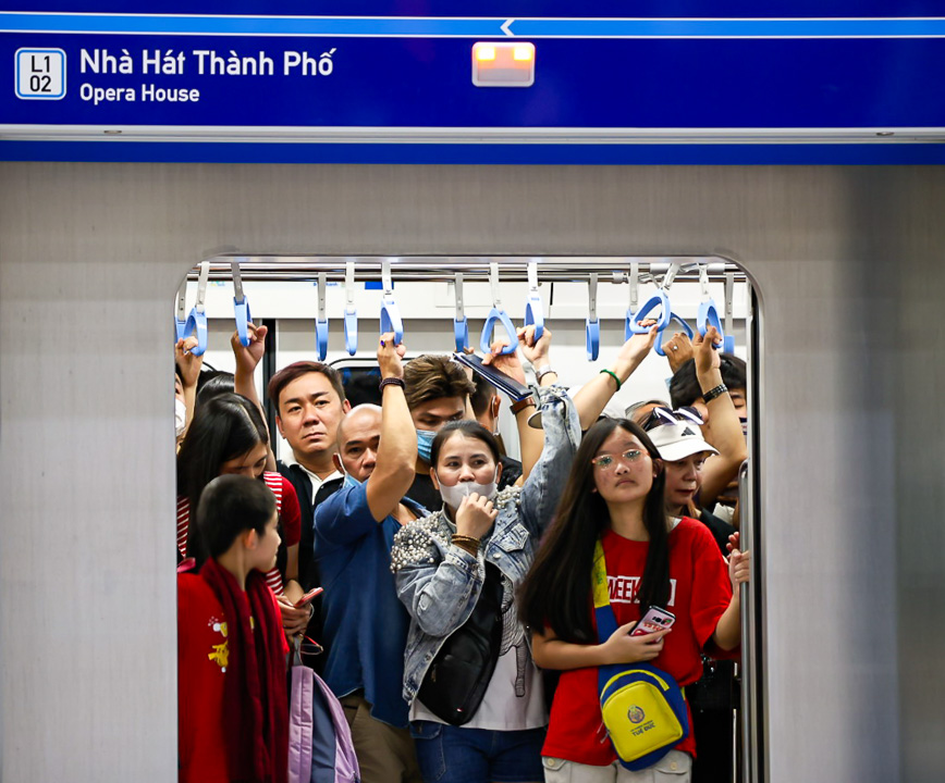 HCMC’s first metro line exceeds ridership expectations by 300%