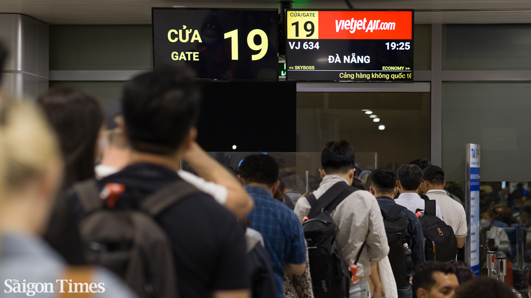Tan Son Nhat airport braces for Tet travel rush