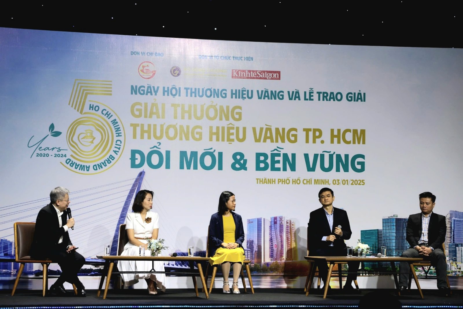 HCMC recognizes excellence at fifth annual Brand Awards