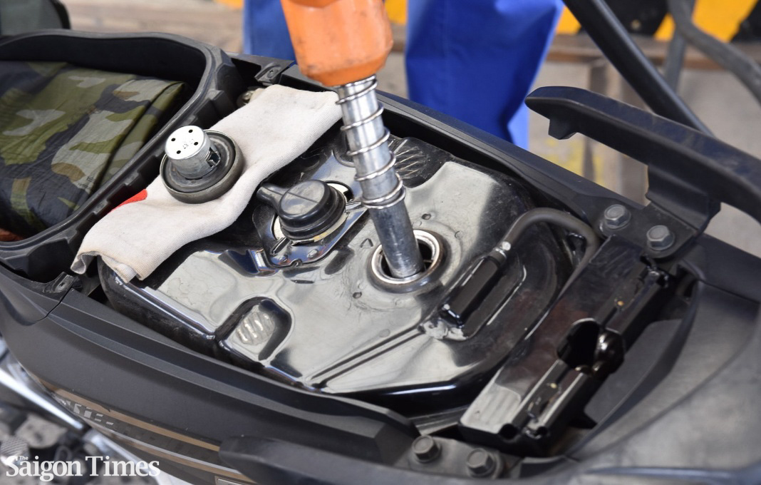Fuel prices rise for third straight time