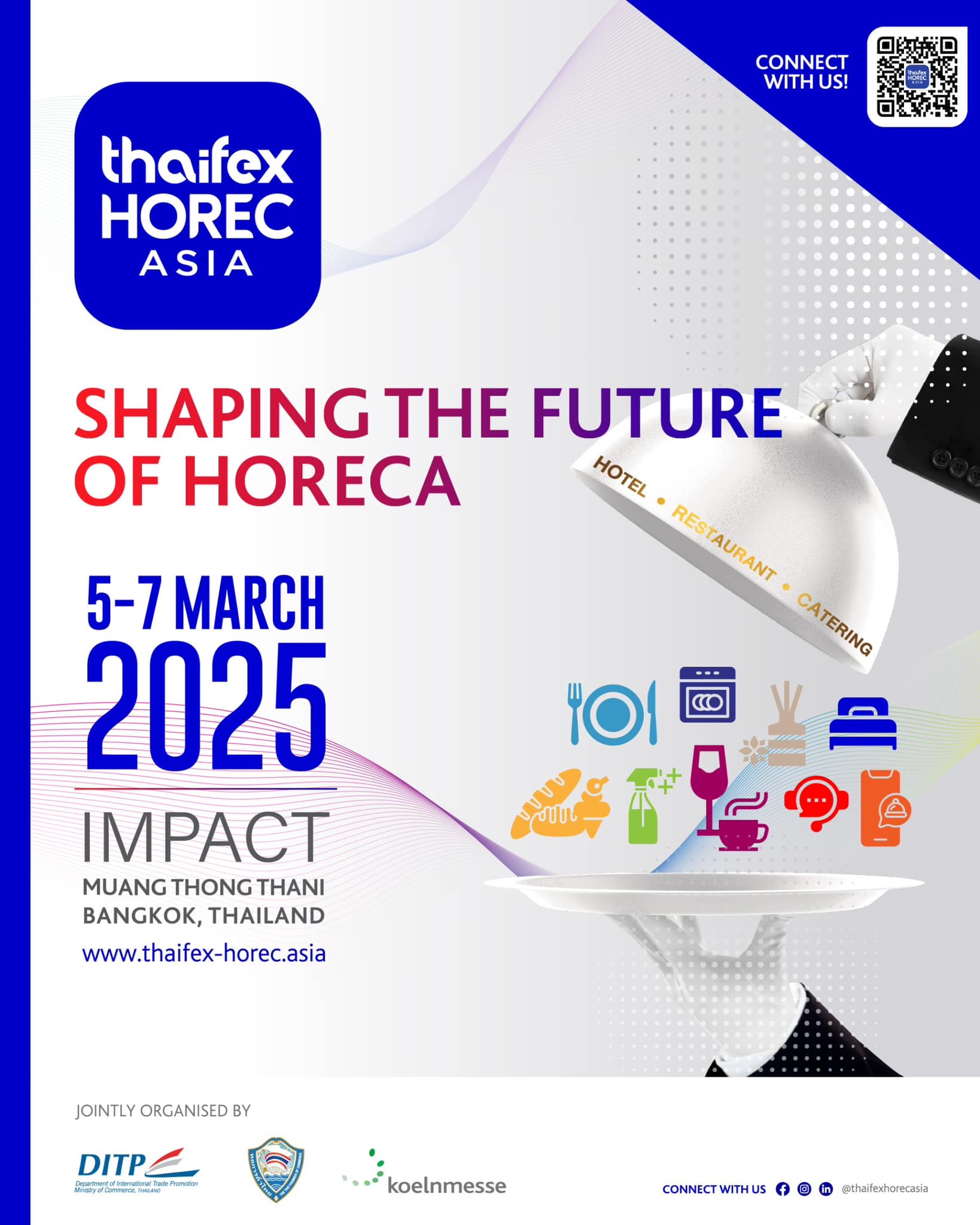 Thailand to host HORECA industry event in March