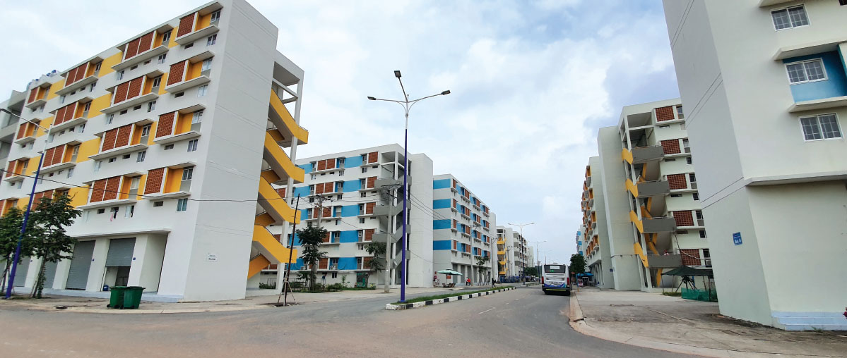 Singles with monthly income below VND15 million eligible to buy social homes