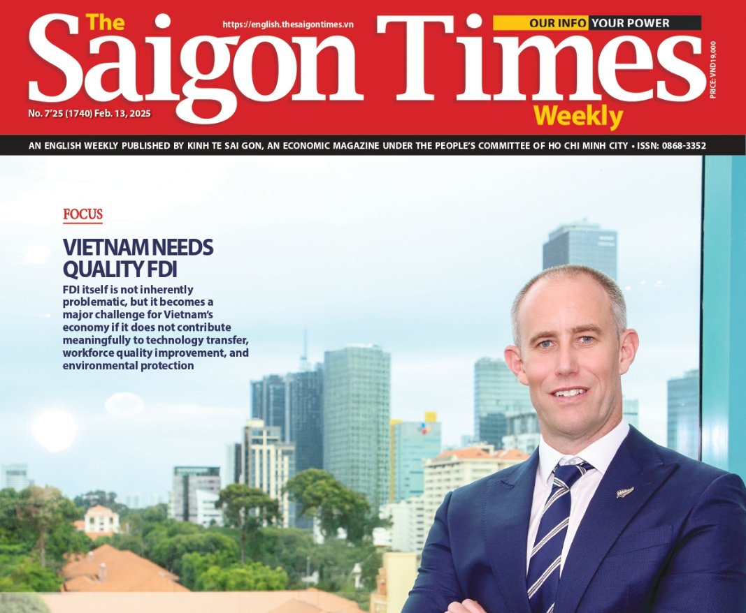 What’s in The Saigon Times Weekly this week?