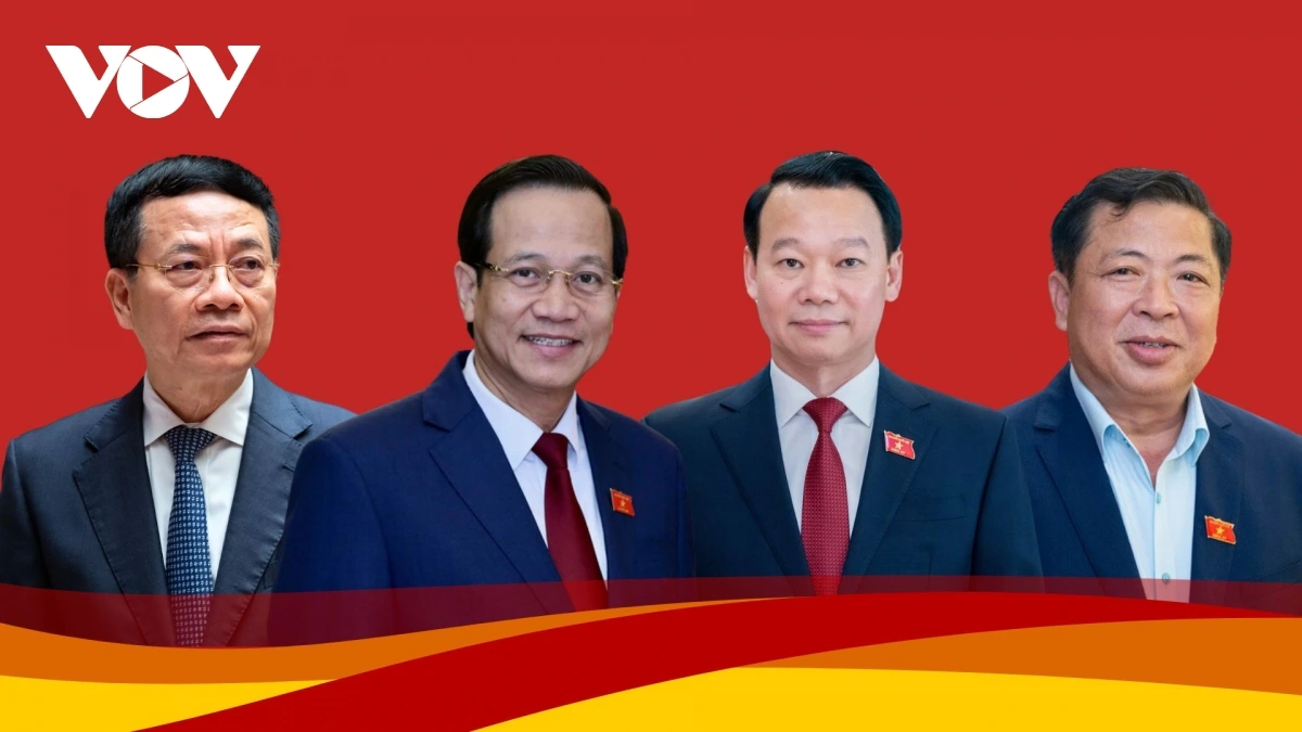 Four ministers appointed following Government restructuring