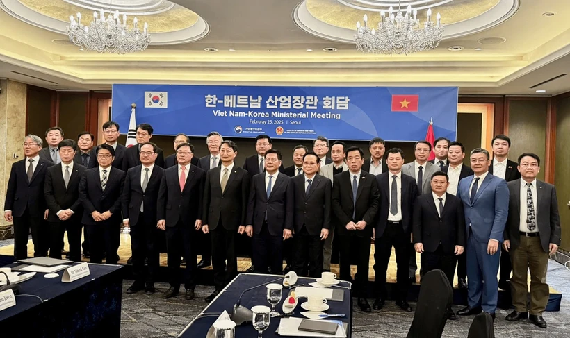 Vietnam, South Korea strengthen cooperation in energy, nuclear power