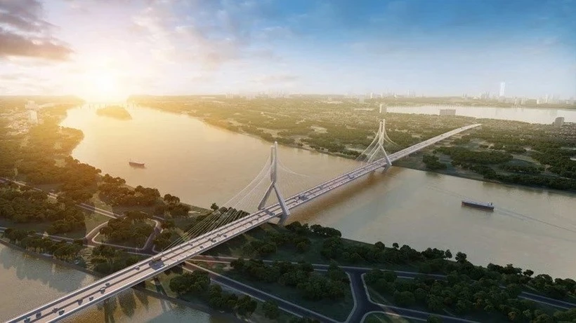 Hanoi to build three bridges over Red River