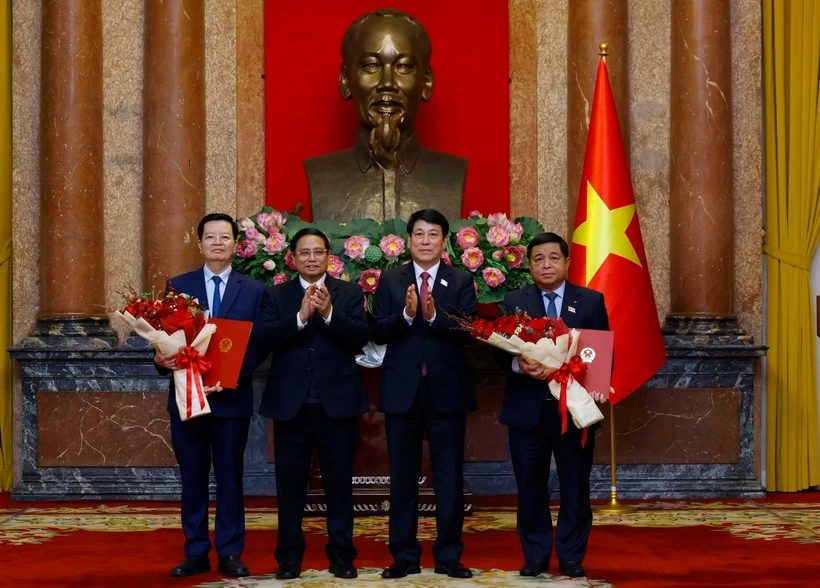 Govt has two new deputy PMs
