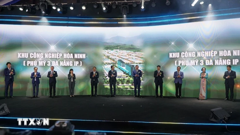 Danang breaks ground on Hoa Ninh Industrial Park