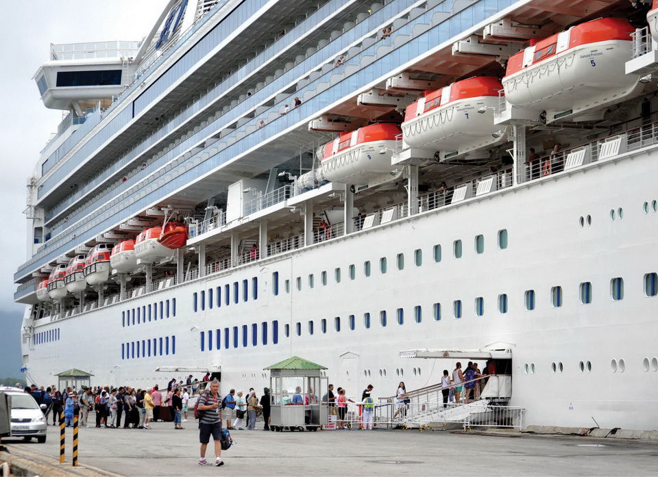 International cruise arrivals to Khanh Hoa surge