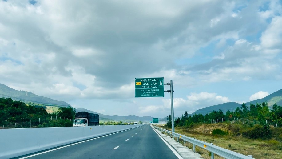 Van Phong-Nha Trang expy set to be ready by end-April