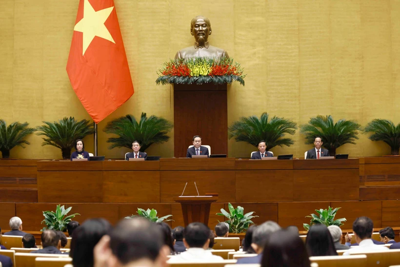 National Assembly starts extraordinary session on system reform