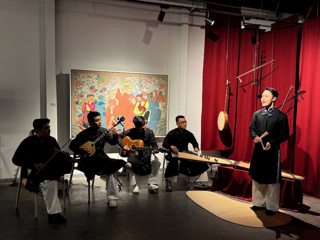 The Tale of Kieu celebrated in town through contemporary art