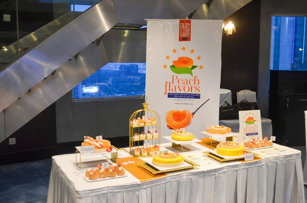 European canned peaches promoted in Ho Chi Minh City