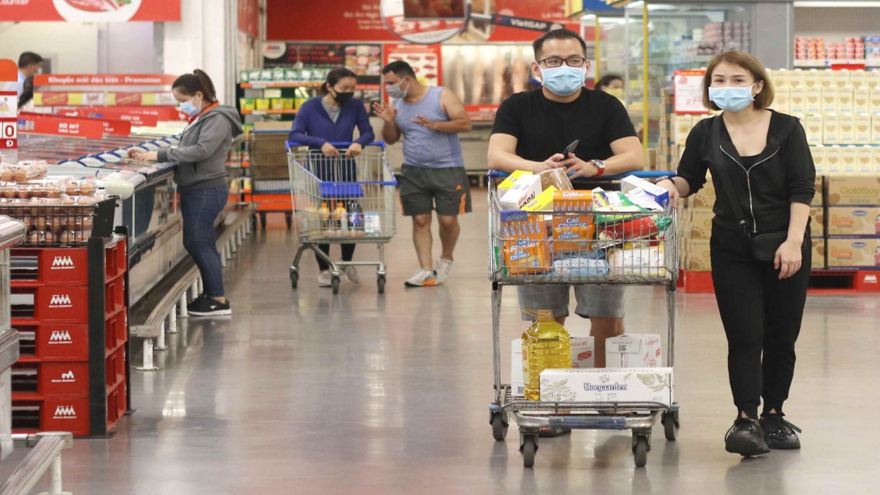 HCMC retail sales surpass VND50 trillion per month