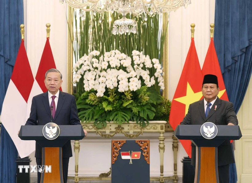 Vietnam, Indonesia upgrade ties to comprehensive strategic partnership