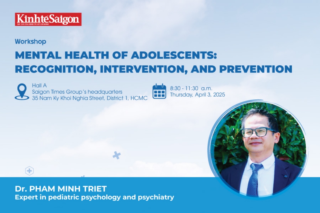 Workshop on adolescent mental health slated for April 3