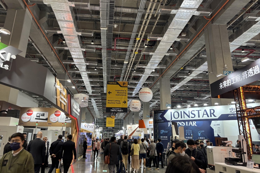 Sustainability takes center stage at Taiwan’s smart manufacturing expo