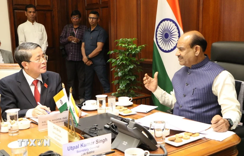 Vietnam, India set sights on expanding trade to US$20 billion