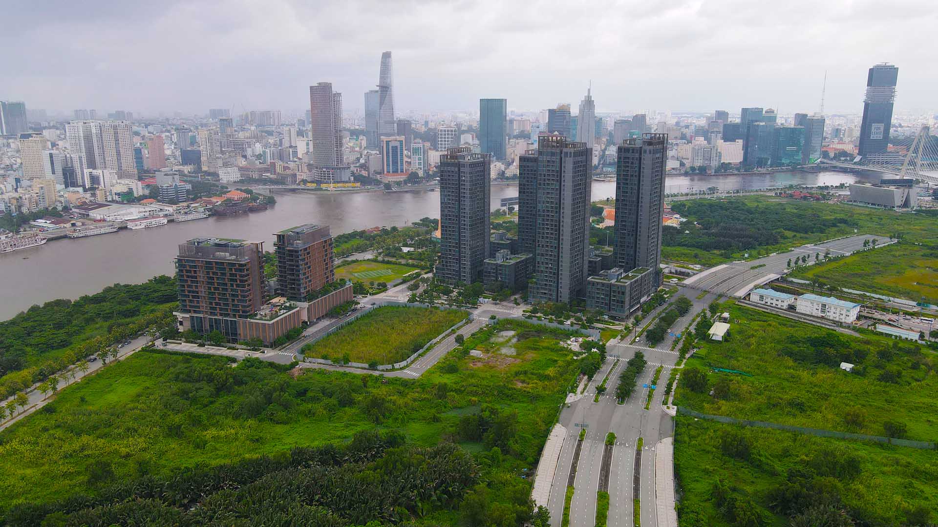 HCMC to designate 11 plots for international financial center