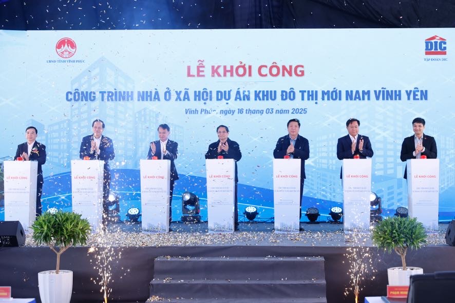 Work starts on major social housing project in Vinh Phuc