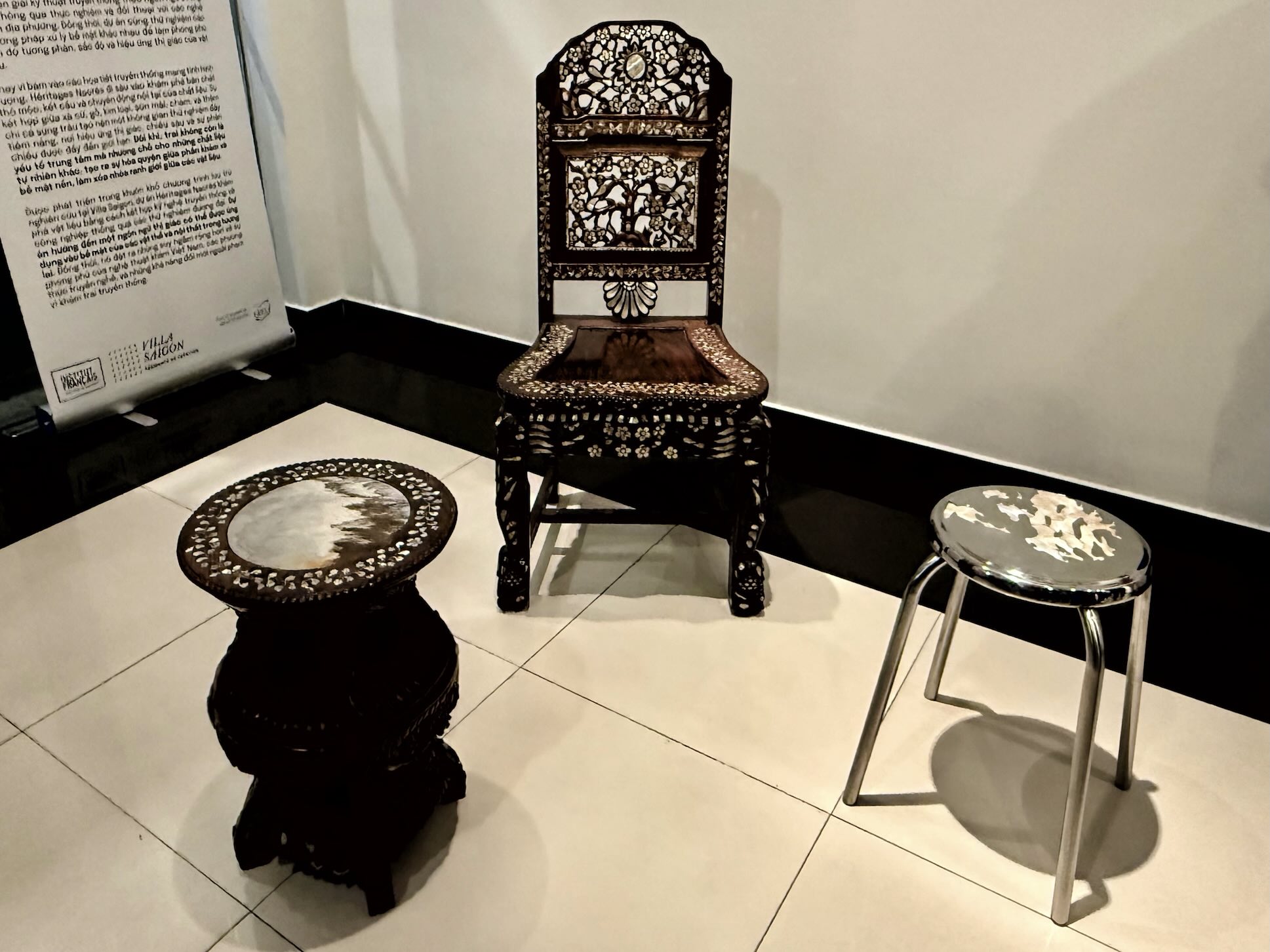 Mother-of-pearl inlay craftsmanship celebrated in town