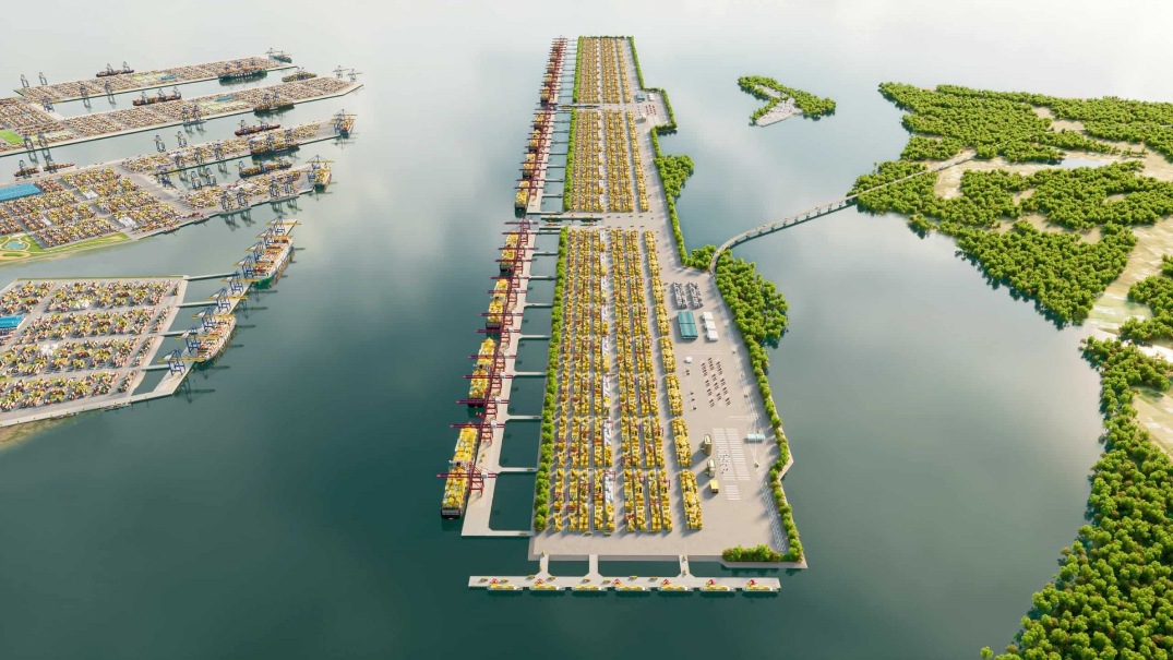 Seafront reclamation approved for Can Gio urban project