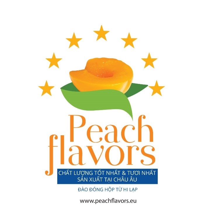 European canned peaches promoted in HCMC