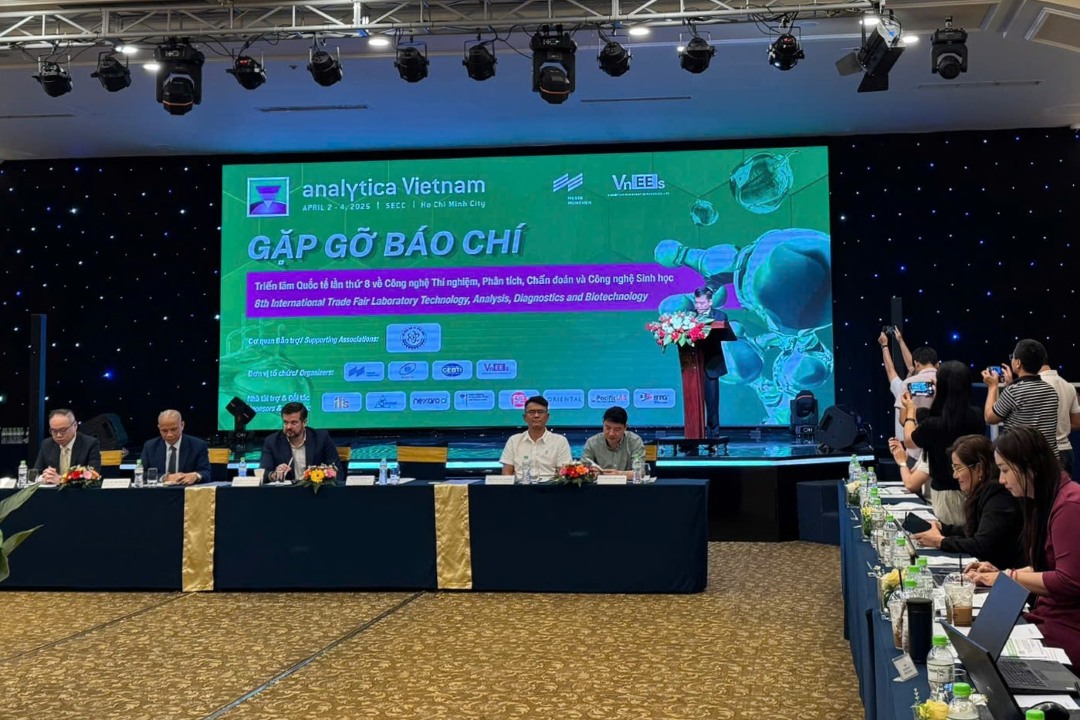 Lab, biotech event to take place in HCMC
