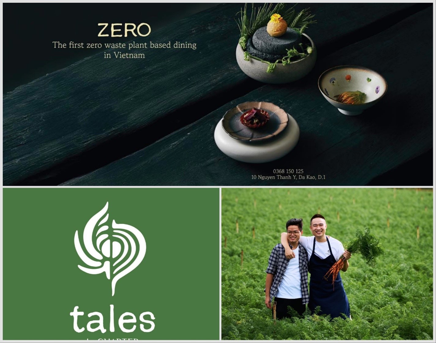 First zero-waste dining in town