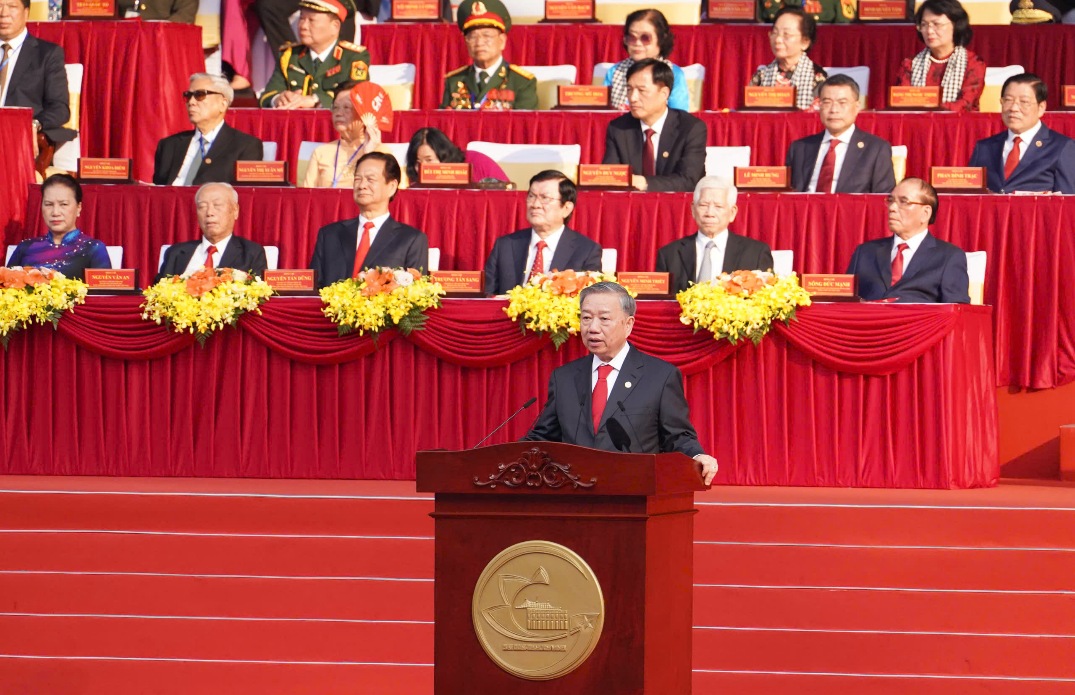 Party Gen Sec To Lam: Vietnam will achieve new successes in a new era