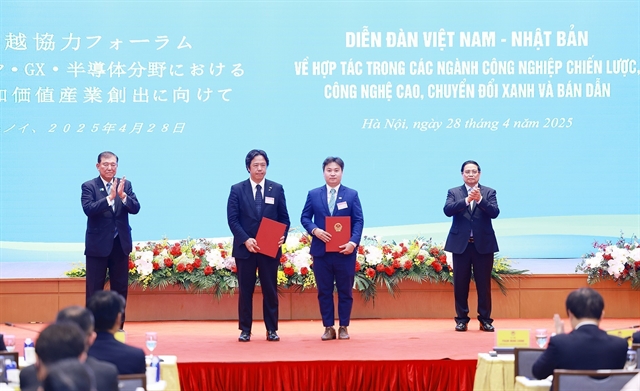 Japanese firm pledges to develop polycrystalline silicon plant in Vietnam