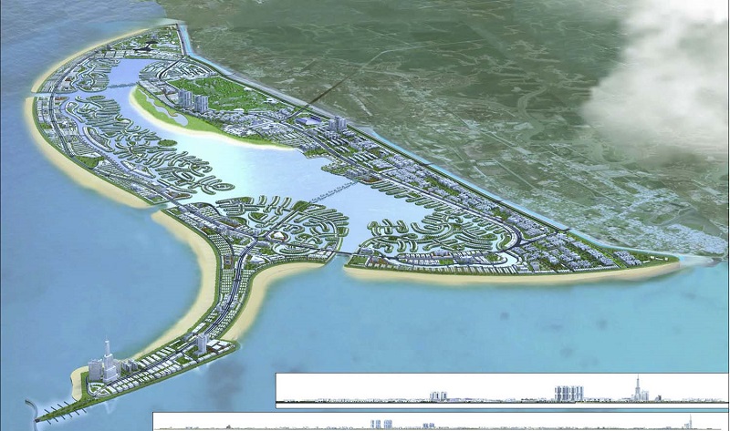 Work on Can Gio seafront land reclamation project to start next week