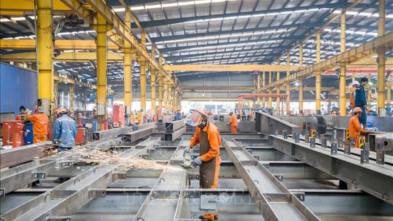 Manufacturing sector rebounds in March