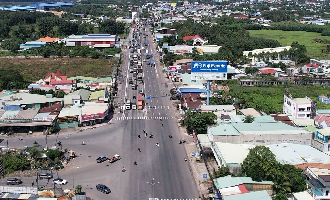 Dong Nai proposes upgrading National Highway 51 into urban expressway
