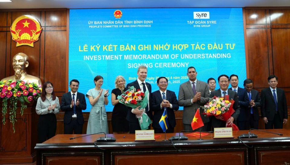 Sweden's SYRE signs MOU to build US$1-billion fabric recycling facility