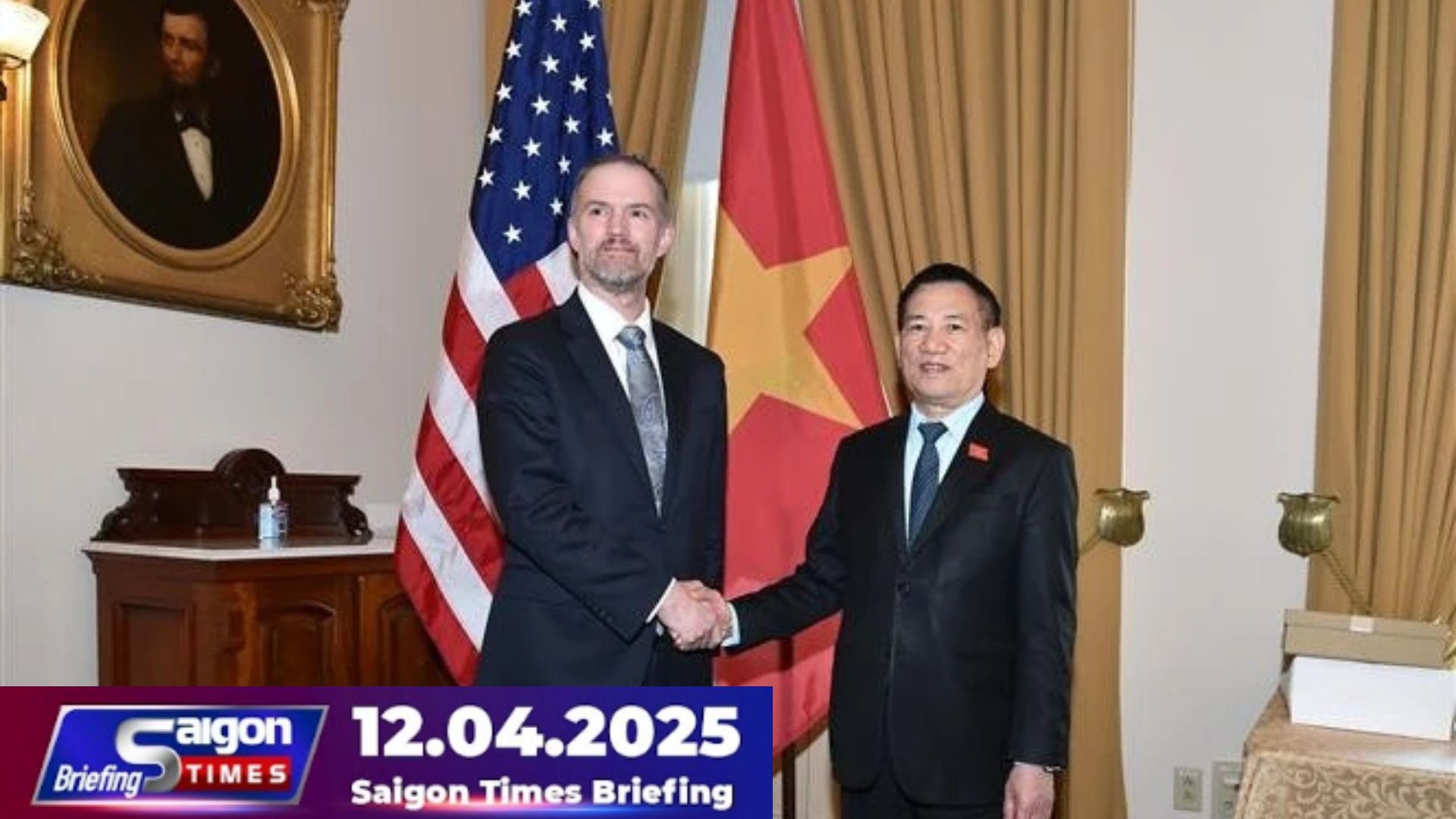Vietnam, U.S. agree to begin talks on reciprocal trade deal