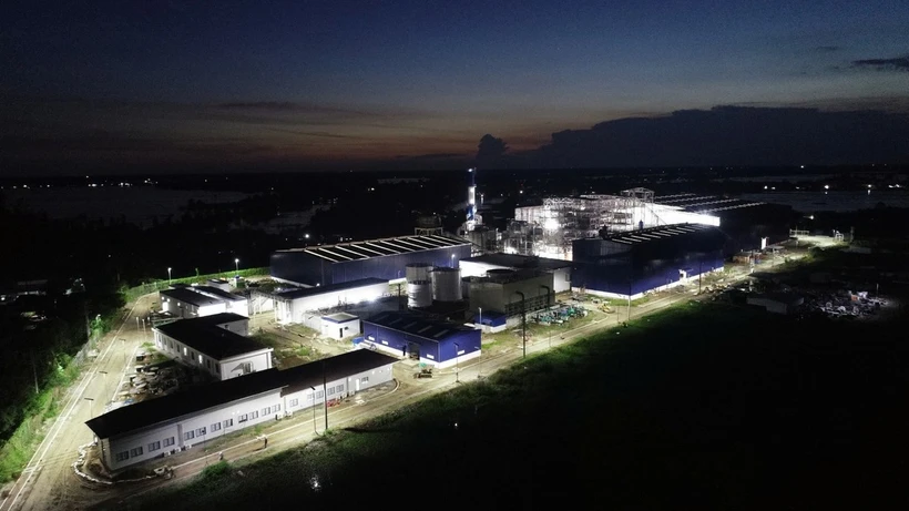 First rice husk-fired power plant inaugurated in Vietnam