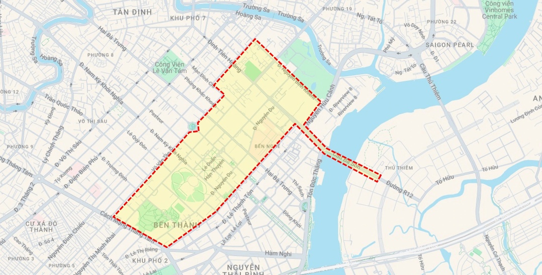 HCMC to ban pedestrians, vehicles on 20 downtown streets tomorrow