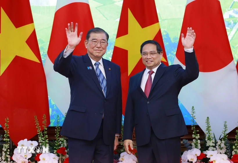 Vietnam, Japan pledge deeper cooperation across multiple sectors