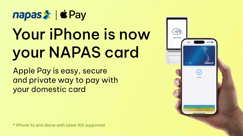 NAPAS brings Apple Pay to customers in Vietnam