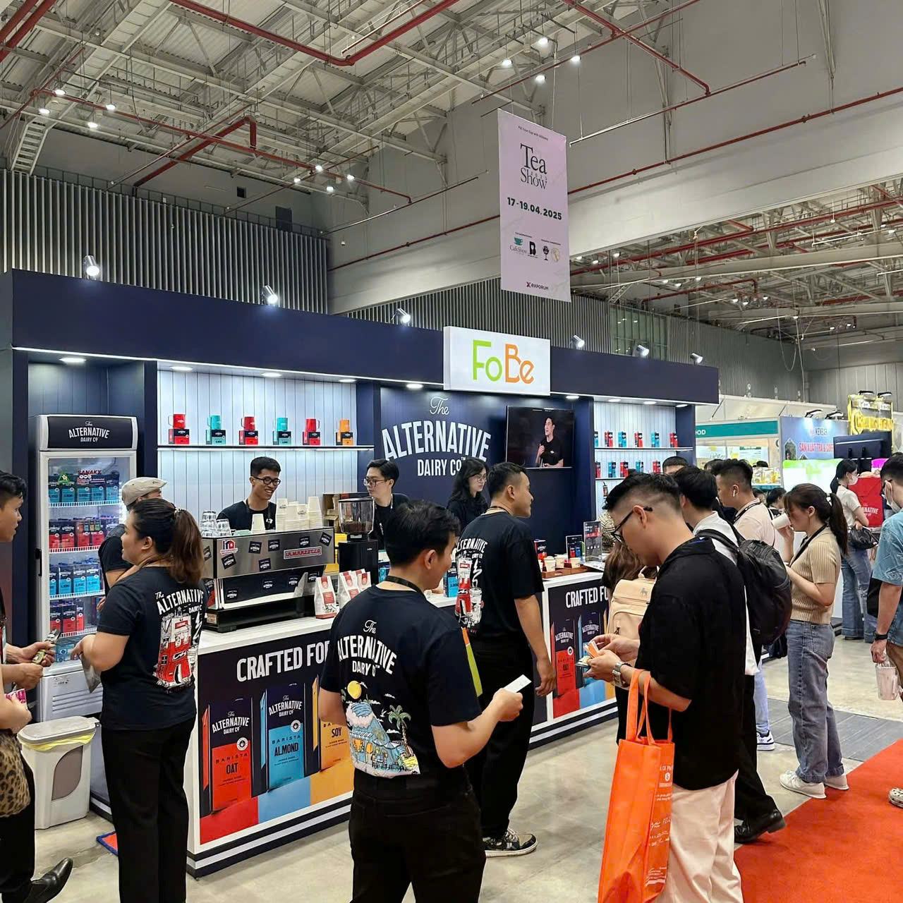 International coffee, tea, F&B exhibitions kick off in HCMC